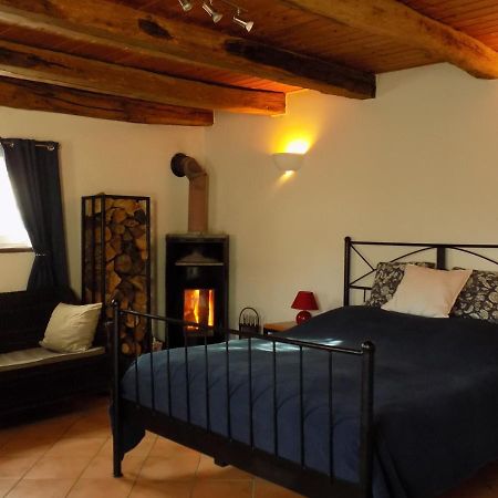 Domaine De La Mance - Maisonnette Avec Cheminee Vitrey-sur-Mance Dış mekan fotoğraf