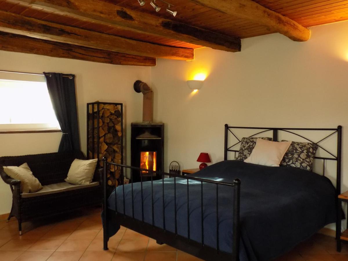 Domaine De La Mance - Maisonnette Avec Cheminee Vitrey-sur-Mance Dış mekan fotoğraf