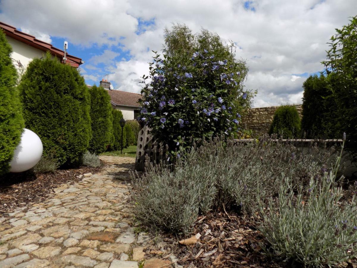 Domaine De La Mance - Maisonnette Avec Cheminee Vitrey-sur-Mance Dış mekan fotoğraf
