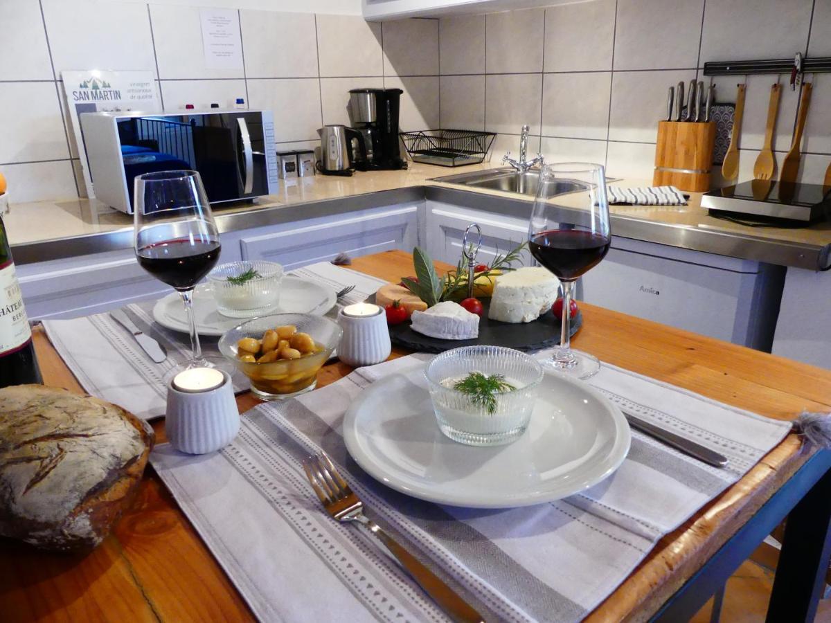 Domaine De La Mance - Maisonnette Avec Cheminee Vitrey-sur-Mance Dış mekan fotoğraf
